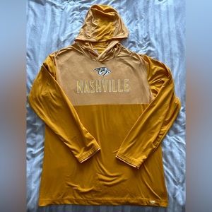 Nashville Predators Lightweight Hoodie